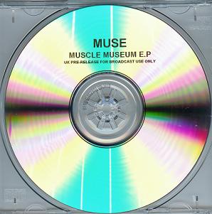 British Muscle Museum EP promo CDR